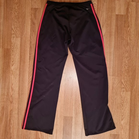 ADIDAS Climalite Black Joggers Track Pants leggings sz Small - Picture 6 of 12